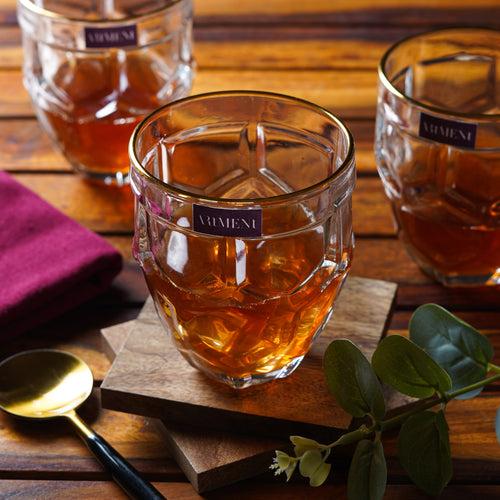 HexaHoney Whiskey Glass