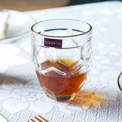 HexaHoney Whiskey Glass