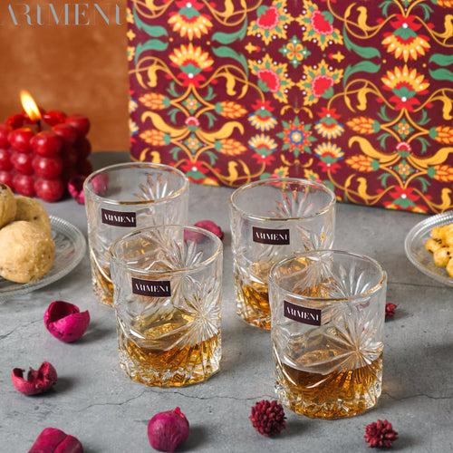 Impressionist Scotch Savvy Whiskey Glass