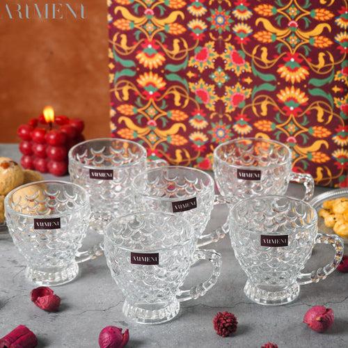 Bohemian Fun Fish Glass Cup Set