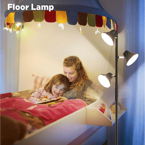 Beacons Adjustable LED Floor Lamp