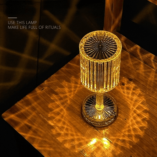 Blossom : The Stem Crystal Lamp