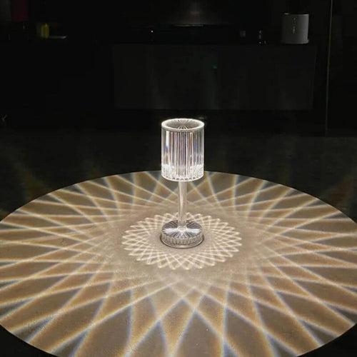 Blossom : The Stem Crystal Lamp