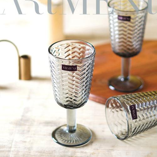 Impressionist Regal Reflection Goblets