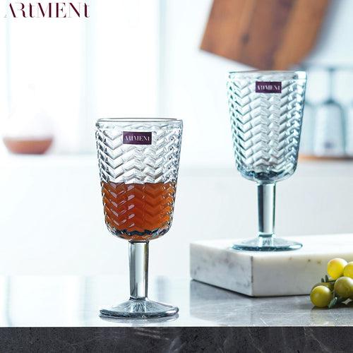 Impressionist Regal Reflection Goblets