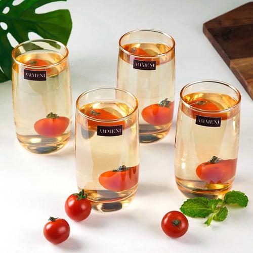 Golden Aura Water Glasses