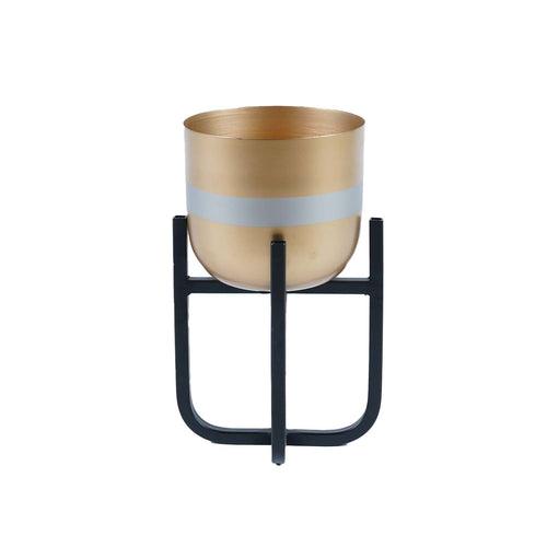 Radiant Reflection Metal Planter