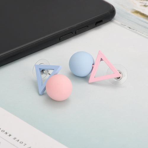 Candy Triangle Earrings