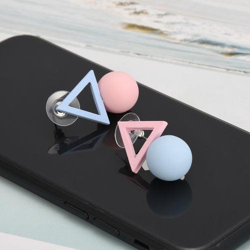 Candy Triangle Earrings