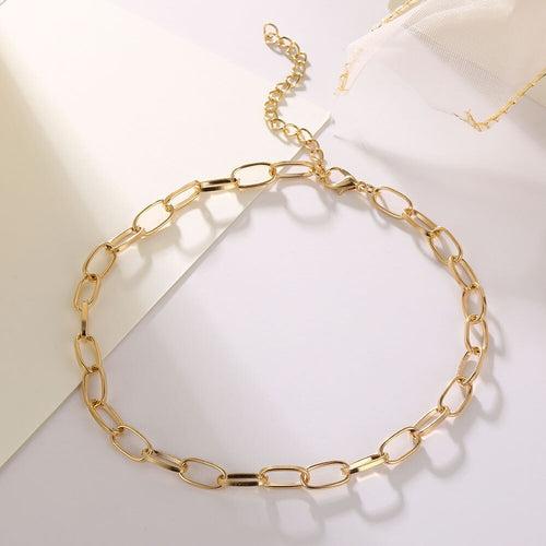 Chunky Thick Chain Necklace