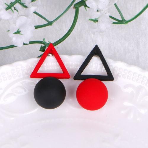 Candy Triangle Earrings