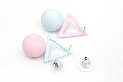 Candy Triangle Earrings