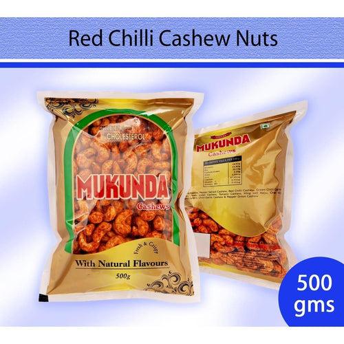 Red Chilli Cashew Nuts