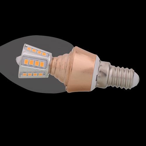 Flame Tip LED Bulb 6 Watt Warm White E14 (Pack of 1)