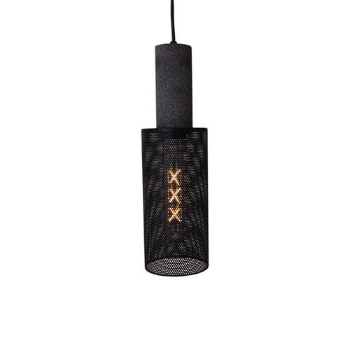 Mesh Cylinder Pendant Light