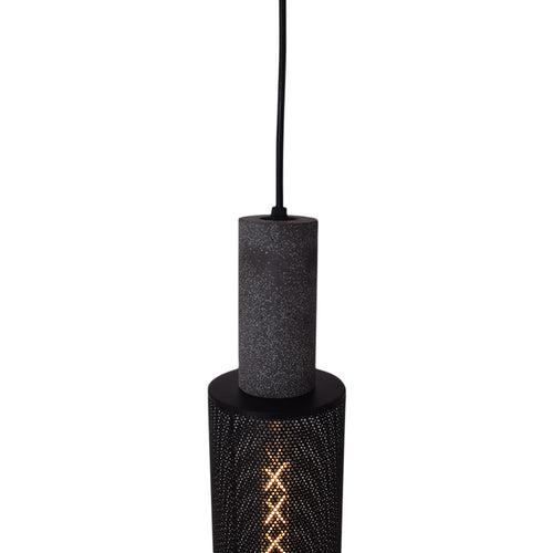 Mesh Cylinder Pendant Light