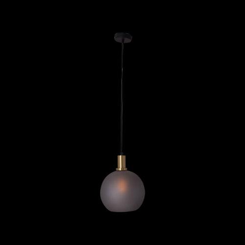 Matte Glass Globe Pendant Light