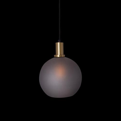 Matte Glass Globe Pendant Light