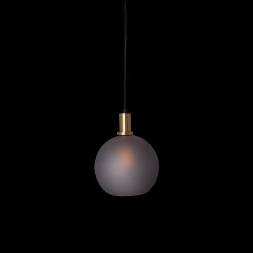 Matte Glass Globe Pendant Light