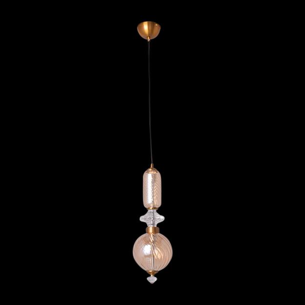 Luxe Amber Pendant Light