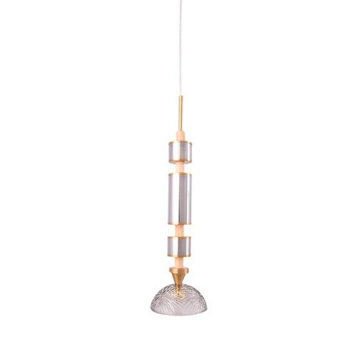 Ethereal Glow Glass Pendant Light (Black)