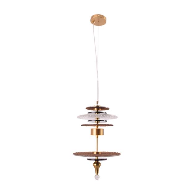 Tiered Precious Rock Pendant Light (LED)