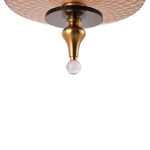 Tiered Precious Rock Pendant Light (LED)