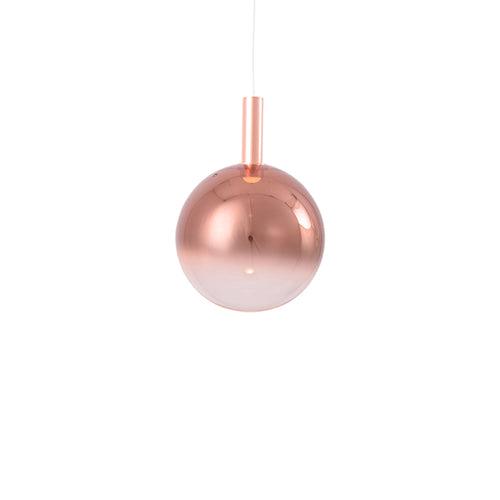 Rose Gold Sphere Pendant Light (LED)