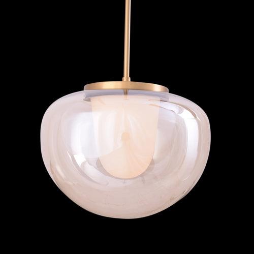 Nested Glass Sphere Pendant Light (LED)