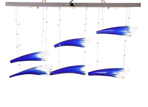 The Fin Chandelier (LED)