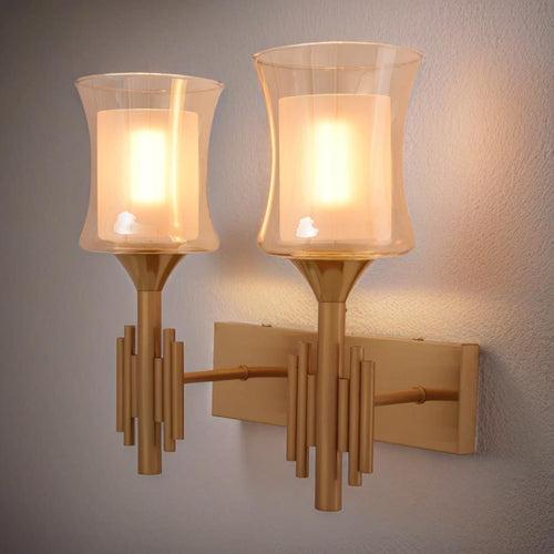 Play the Flute Wall Light (2 Light)