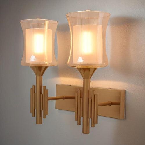 Play the Flute Wall Light (2 Light)