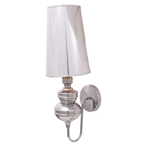 Sheen Silver Wall Light