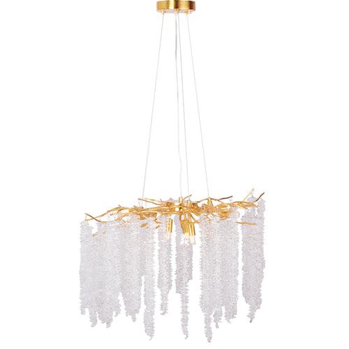 With Grace Chandelier (Small)
