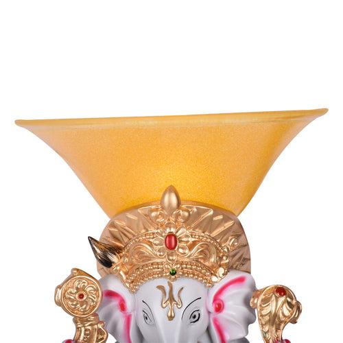 Divine Ganesha Wall Light