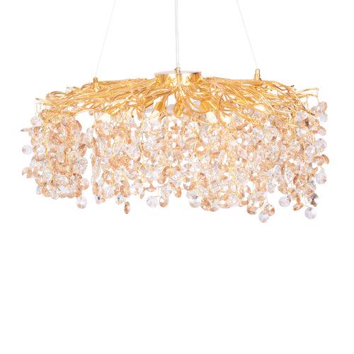 Cherry Bomb Crystal Chandelier (Big)