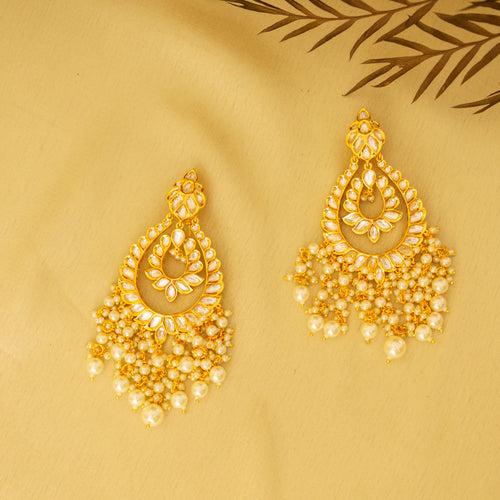 Imlie  Kundan Earrings