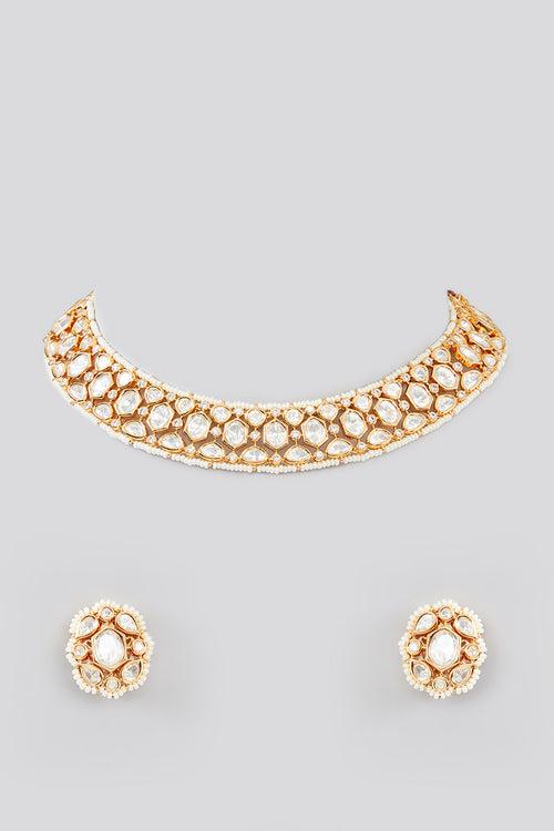 Kali Kundan Choker Set