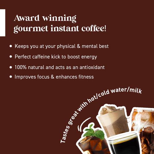 Flavoured Instant Coffee - Silk Blend