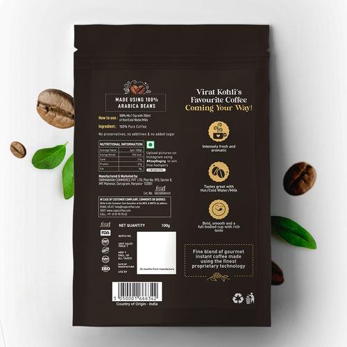 Flavoured Instant Coffee - Silk Blend