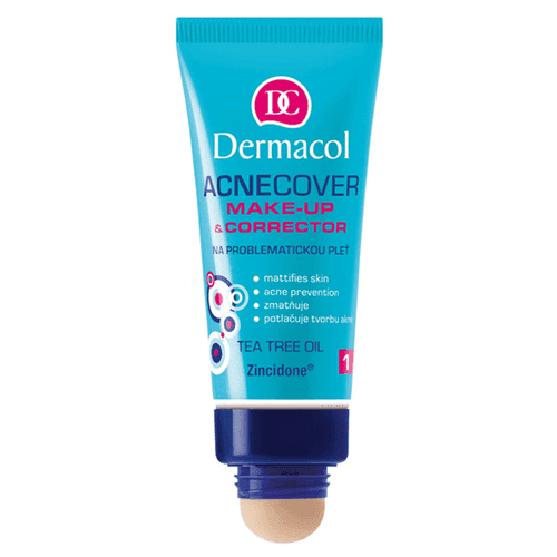 Acne Cover Makeup with Corrector