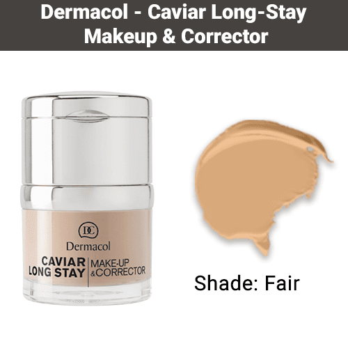 Caviar Long-Stay Makeup & Corrector