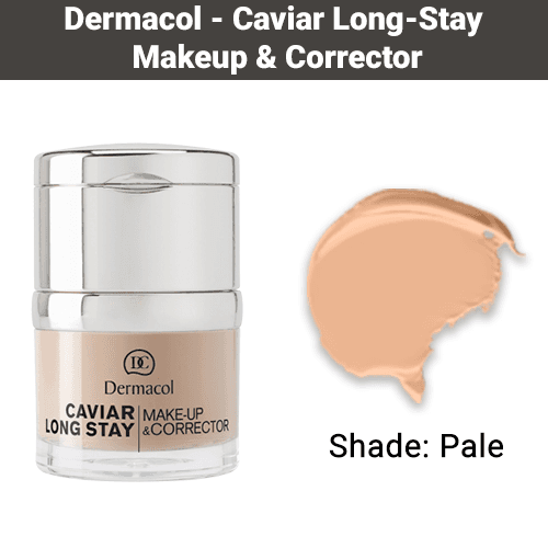 Caviar Long-Stay Makeup & Corrector