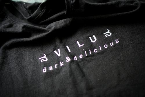 NAVILUNA Dark & Delicious Embroidered T-Shirt - 2nd Edition