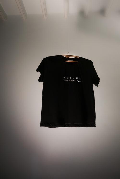 NAVILUNA Dark & Delicious Embroidered T-Shirt - 2nd Edition