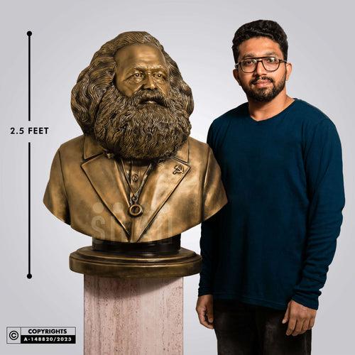 Karl Marx Life Size Sculpture