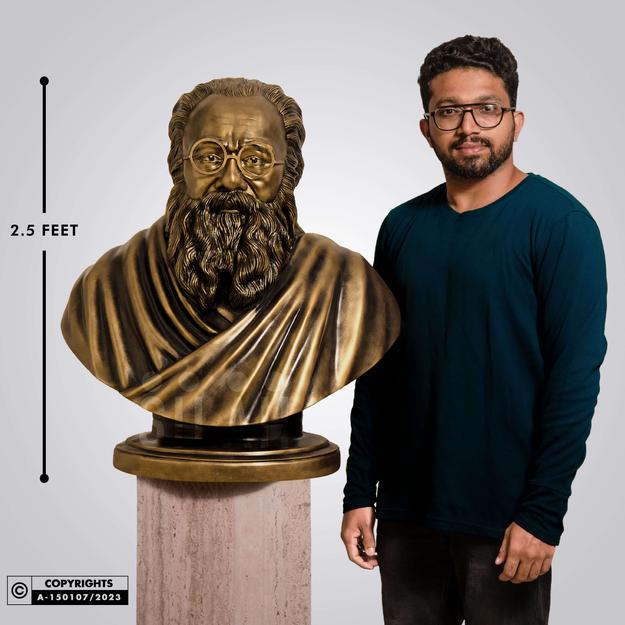 Periyar Life Size Sculpture