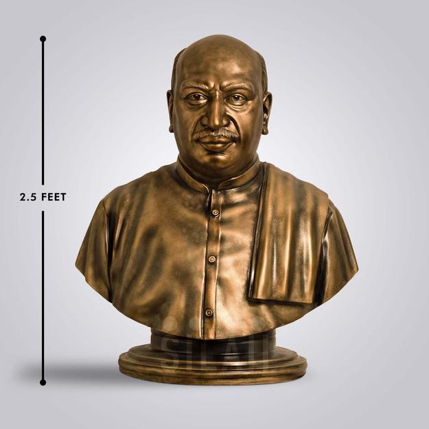 Kamaraj Life Size Sculpture