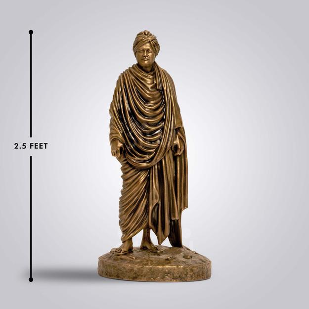 Swami Vivekananda Life Size Sculpture