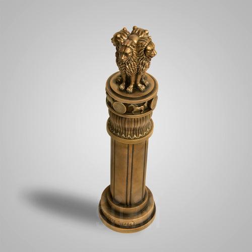 Ashoka Pillar Sculpture